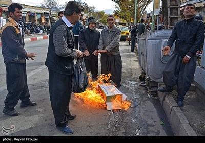 زندگی در یک خیابان - سنندج