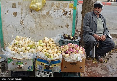 زندگی در یک خیابان - سنندج