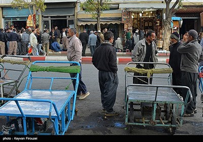 زندگی در یک خیابان - سنندج