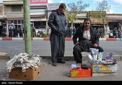 زندگی در یک خیابان - سنندج