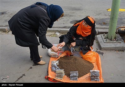 زندگی در یک خیابان - سنندج