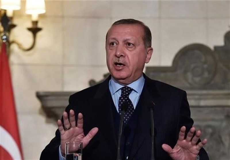 Money, Intimidation Cannot Buy Will, Erdogan Tells US