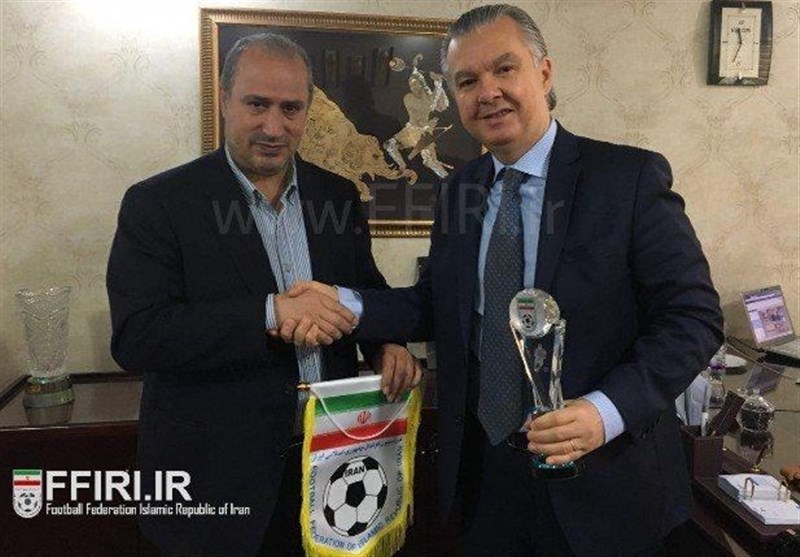 ابراز امیدواری سفیر برزیل برای دیدار دوستانه با تیم ملی فوتبال ایران