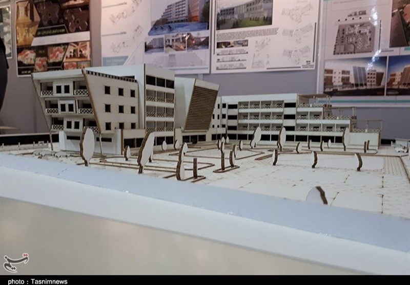 نمایشگاه ماکت‌های معماری در رشت