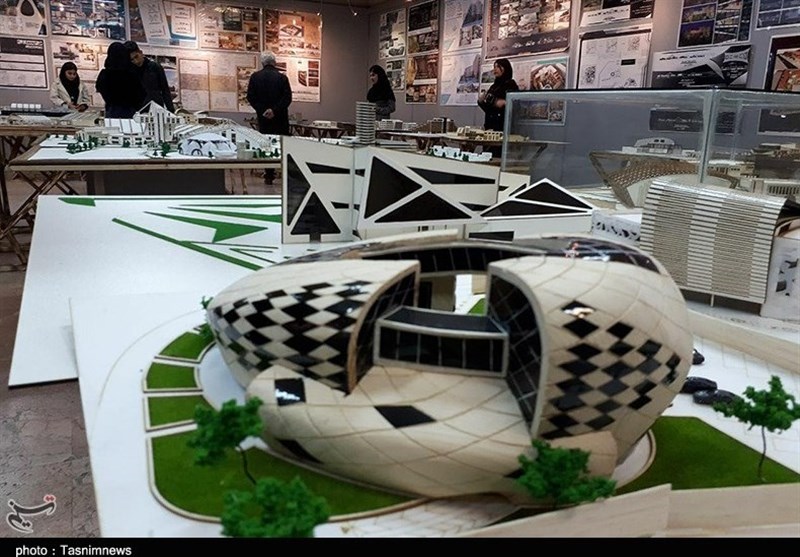 برگزاری نمایشگاه ماکت‌های معماری در رشت + فیلم
