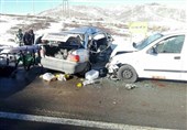 تلفات تصادفات جاده‌ای در آذربایجان شرقی ‌افزایش یافت
