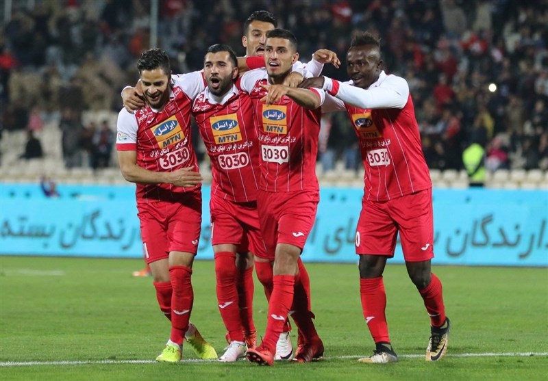 حُسن‌ خِتام پرسپولیس در نیم‌فصل با دَبل علیپور