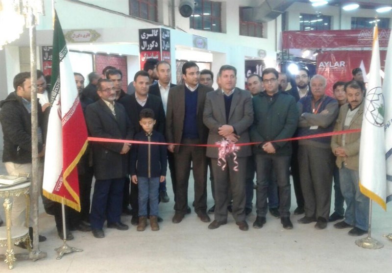 نمایشگاه توانمندی‌های تعاونی و بازرگانی در اردبیل گشایش یافت