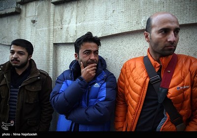 ورود پیکر کوهنوردان خراسانی به مشهد