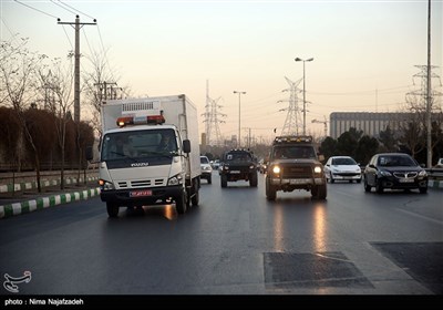 ورود پیکر کوهنوردان خراسانی به مشهد