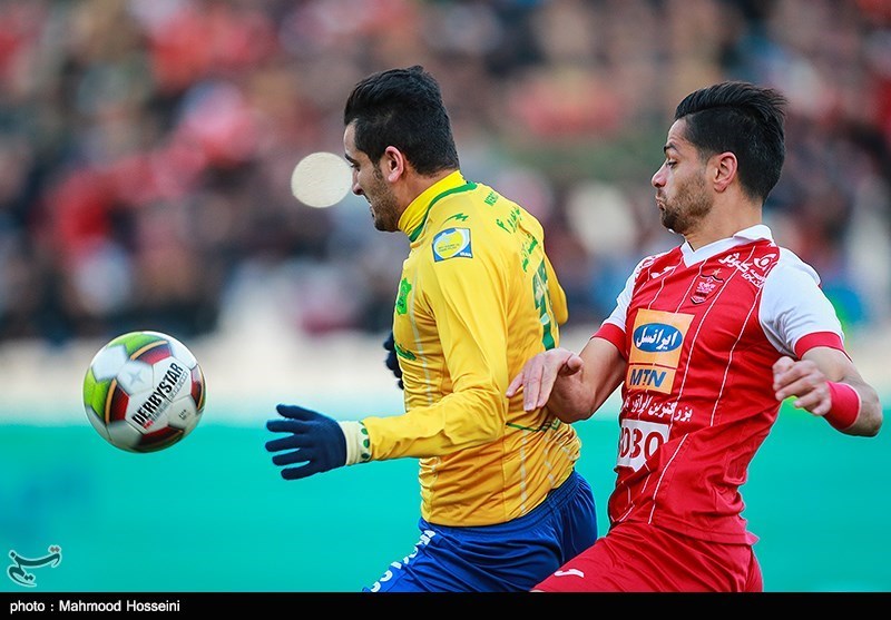 IPL: Sepahan beat Sanat Naft, Persepolis stunned in Arak - Tehran Times