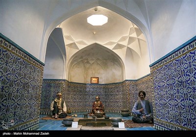 حمام گنجعلی کرمان