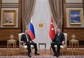 گفت‌وگوی تلفنی پوتین و اردوغان درباره اوضاع سوریه