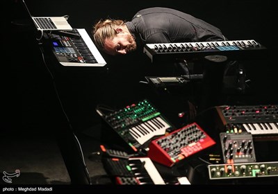 German Electronic Schiller Band Gives Pop Concert in Iran