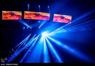 German Electronic Schiller Band Gives Pop Concert in Iran