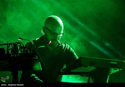 German Electronic Schiller Band Gives Pop Concert in Iran