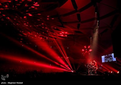 German Electronic Schiller Band Gives Pop Concert in Iran