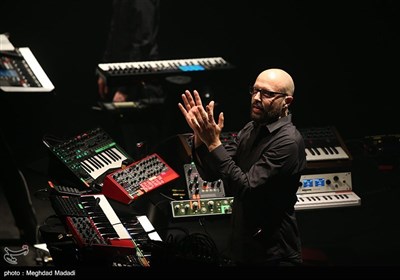 German Electronic Schiller Band Gives Pop Concert in Iran