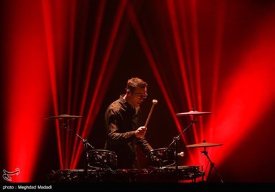 German Electronic Schiller Band Gives Pop Concert in Iran