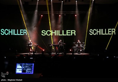 German Electronic Schiller Band Gives Pop Concert in Iran
