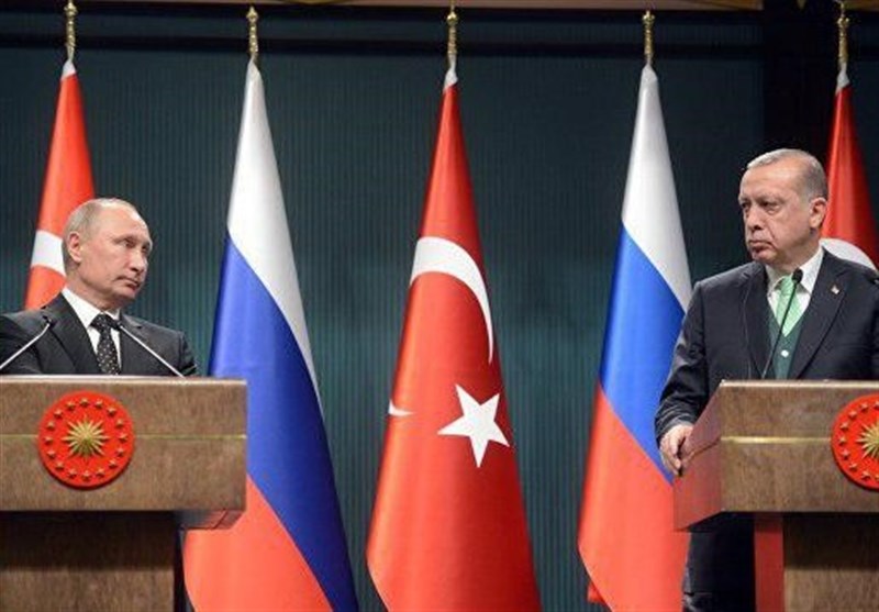 پوتین: اجلاس سه جانبه سوریه در روسیه برگزار می‌شود