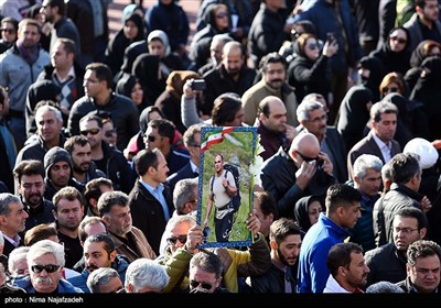 Iranian Climbers’ Funeral Procession Held in Mashhad