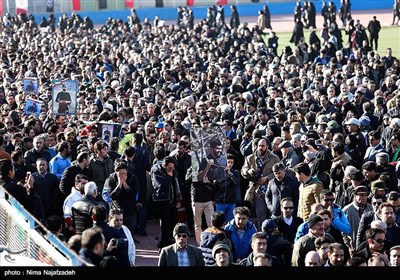 Iranian Climbers’ Funeral Procession Held in Mashhad