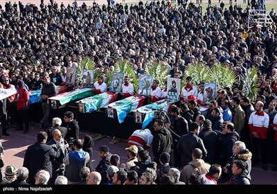 Iranian Climbers’ Funeral Procession Held in Mashhad