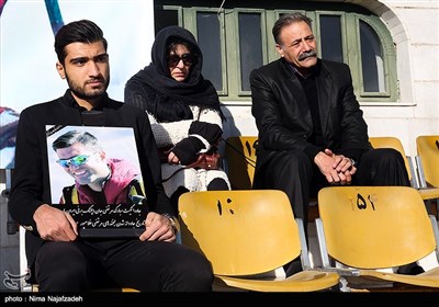 Iranian Climbers’ Funeral Procession Held in Mashhad