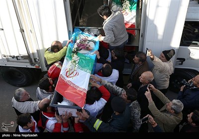 Iranian Climbers’ Funeral Procession Held in Mashhad