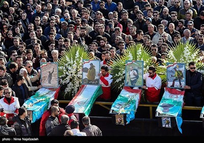 Iranian Climbers’ Funeral Procession Held in Mashhad