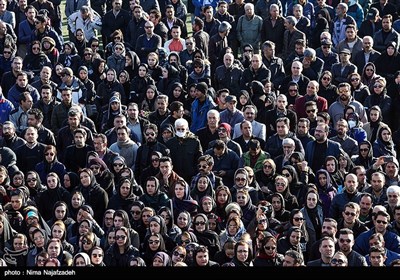 تشییع کوهنوردان جان باخته‌ در بهمن اشترانکوه ـ مشهد