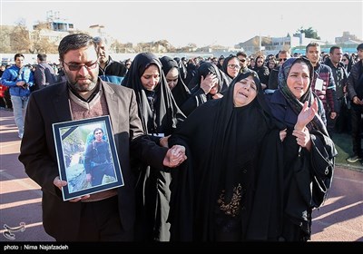 Iranian Climbers’ Funeral Procession Held in Mashhad