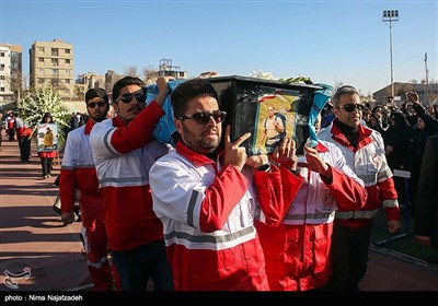 Iranian Climbers’ Funeral Procession Held in Mashhad