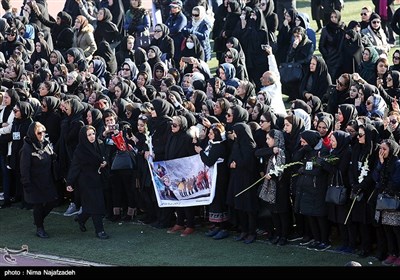 Iranian Climbers’ Funeral Procession Held in Mashhad