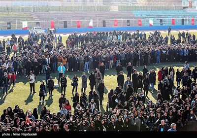 Iranian Climbers’ Funeral Procession Held in Mashhad