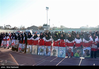 Iranian Climbers’ Funeral Procession Held in Mashhad