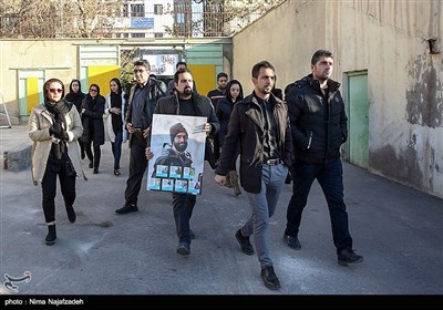 Iranian Climbers’ Funeral Procession Held in Mashhad