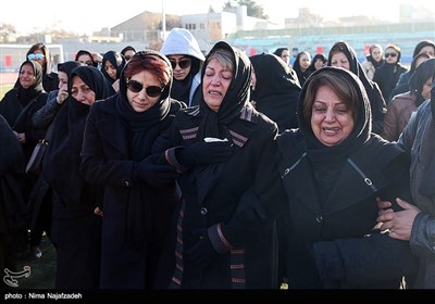 Iranian Climbers’ Funeral Procession Held in Mashhad