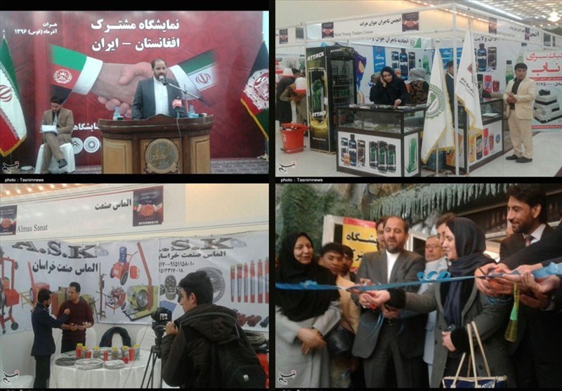 برگزاری دوازدهمین نمایشگاه بین‌المللی مشترک «ایران» و «افغانستان» در هرات+ تصاویر