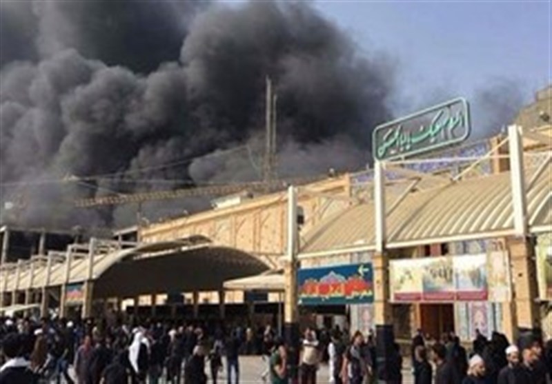 آخرین جزئیات آتش‌سوزی هتل زائران ایرانی در نجف اشرف