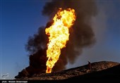 آتش‌سوزی در میدان نفتی شادگان/آتش با اقدام سریع مهار شد