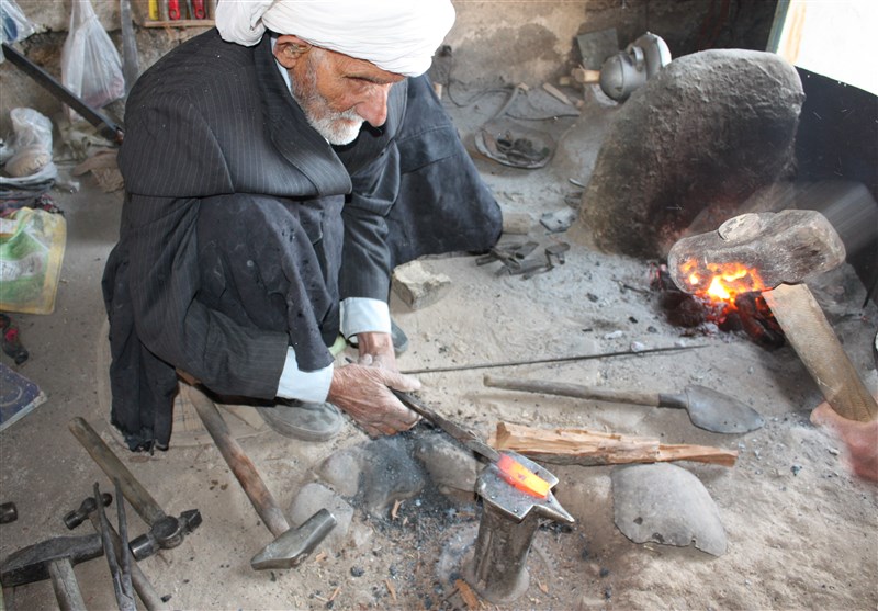 مهارت چاقـوسازی شهرستان زیرکوه ثبت میراث معنوی شد