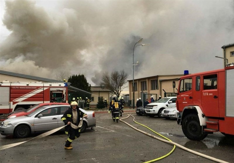 60 زخمی در انفجار یک پایانه گازی در اتریش