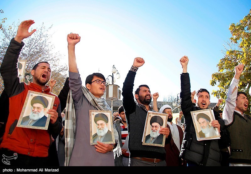 دانشجویان مشهدی انتقال پایتخت رژیم صهیونیستی به قدس را محکوم کردند