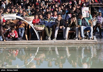 استقبال از سهراب مرادی در زادگاهش - اصفهان