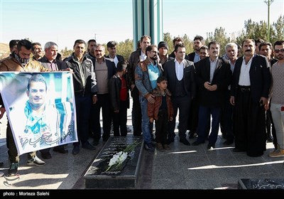 استقبال از سهراب مرادی در زادگاهش - اصفهان