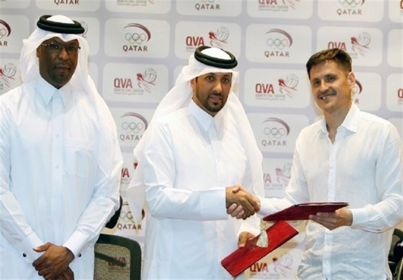 سوتو، سرمربی تیم ملی والیبال قطر شد