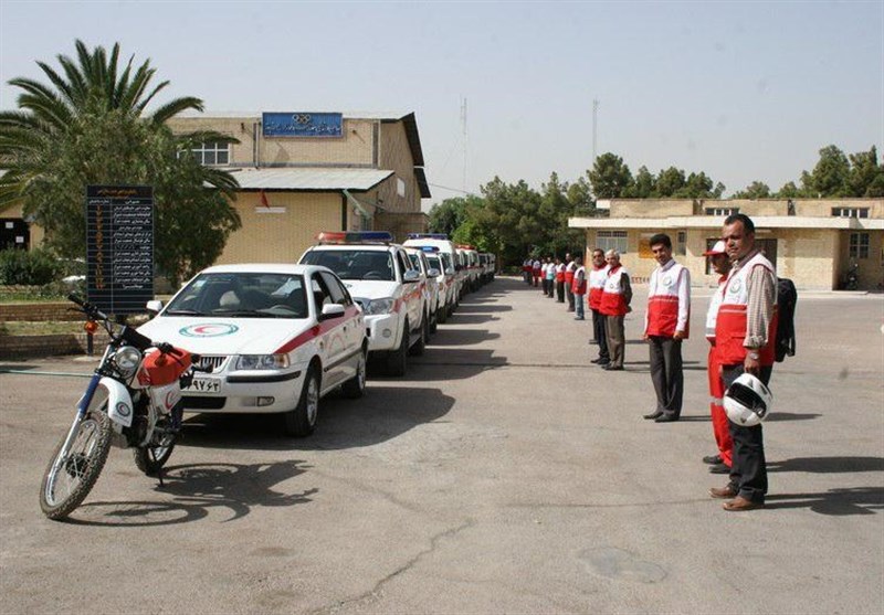4 مرکز واکنش سریع امدادی در شهرستان‌های استان فارس آغاز به‌کار کردند