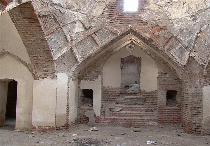 حمام تاریخی مراغه در آستانه تخریب دراثر بی توجهی مسئولان